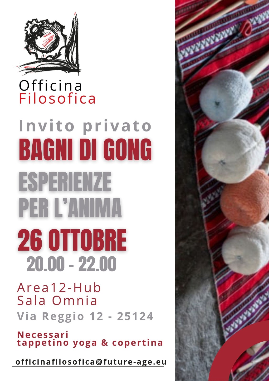 Bagni di Gong – Esperienze per l’anima